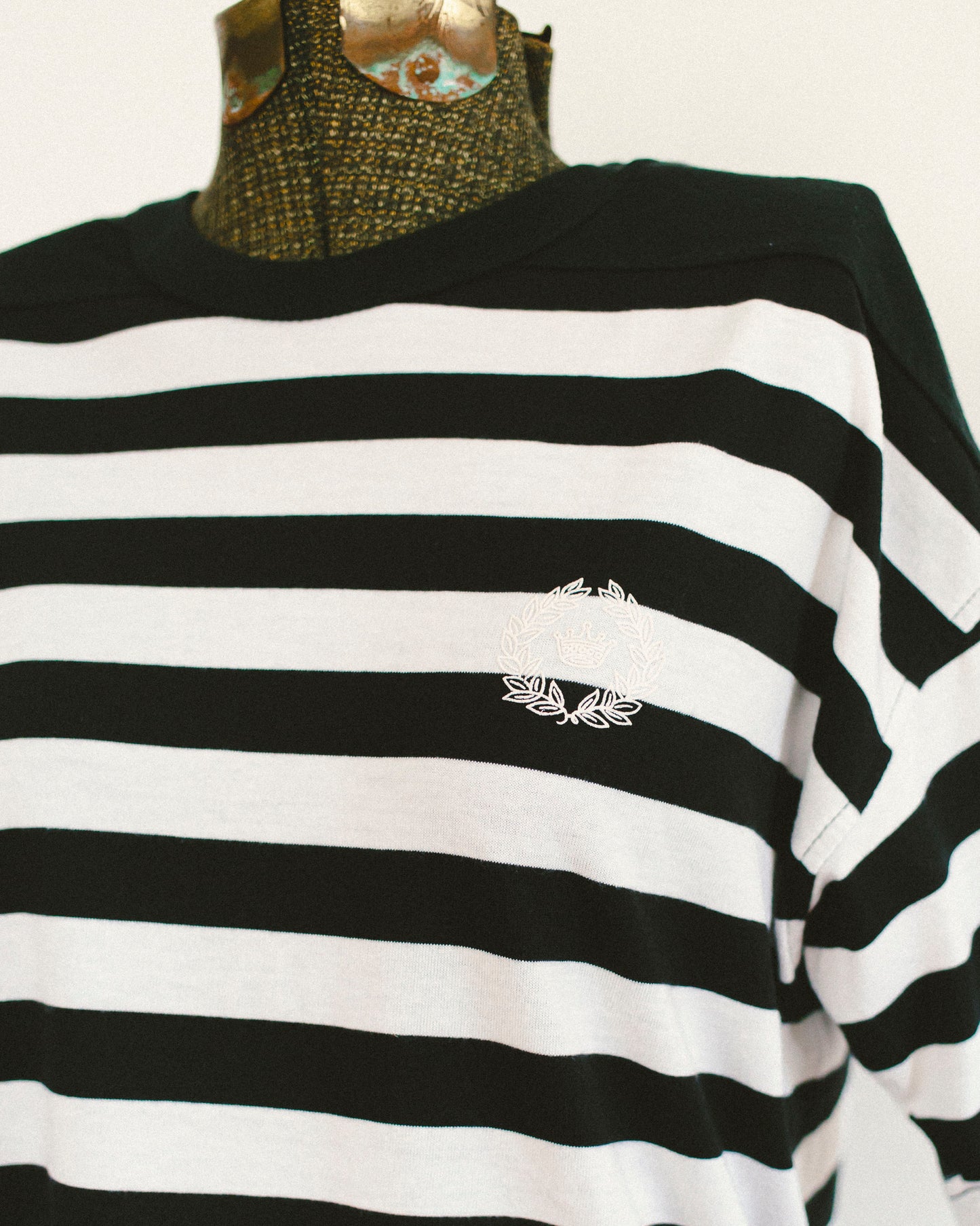 Licorice Stripe Tee