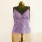 Amethyst Lace Cami