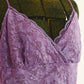 Amethyst Lace Cami