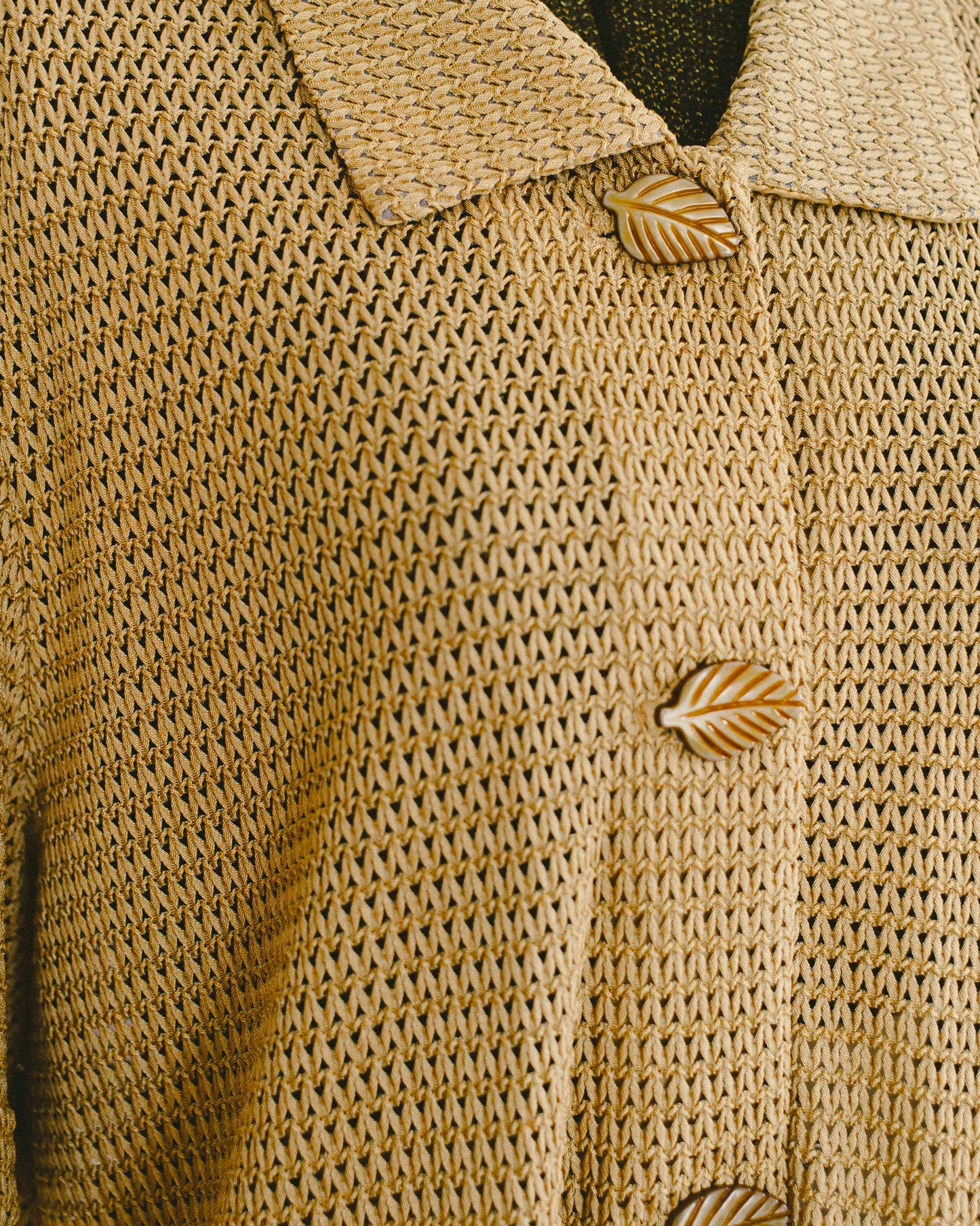 Gold Knit Shirt