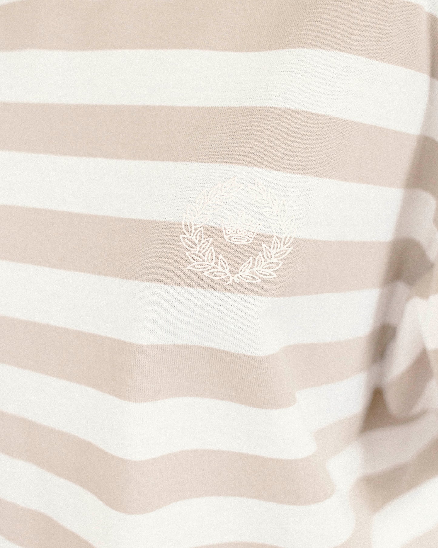 Sand Stripe Tee