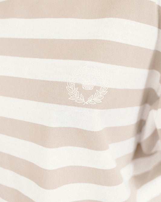 Sand Stripe Tee