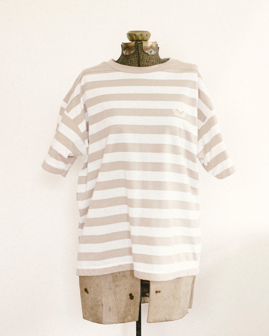 Sand Stripe Tee