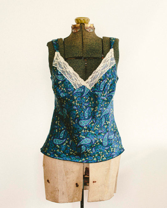 Lagoon Paisley Cami