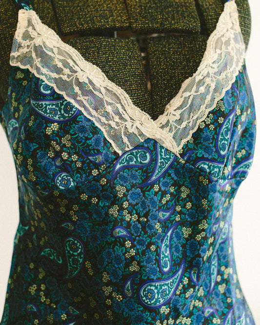 Lagoon Paisley Cami