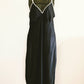 Onyx Slip Dress