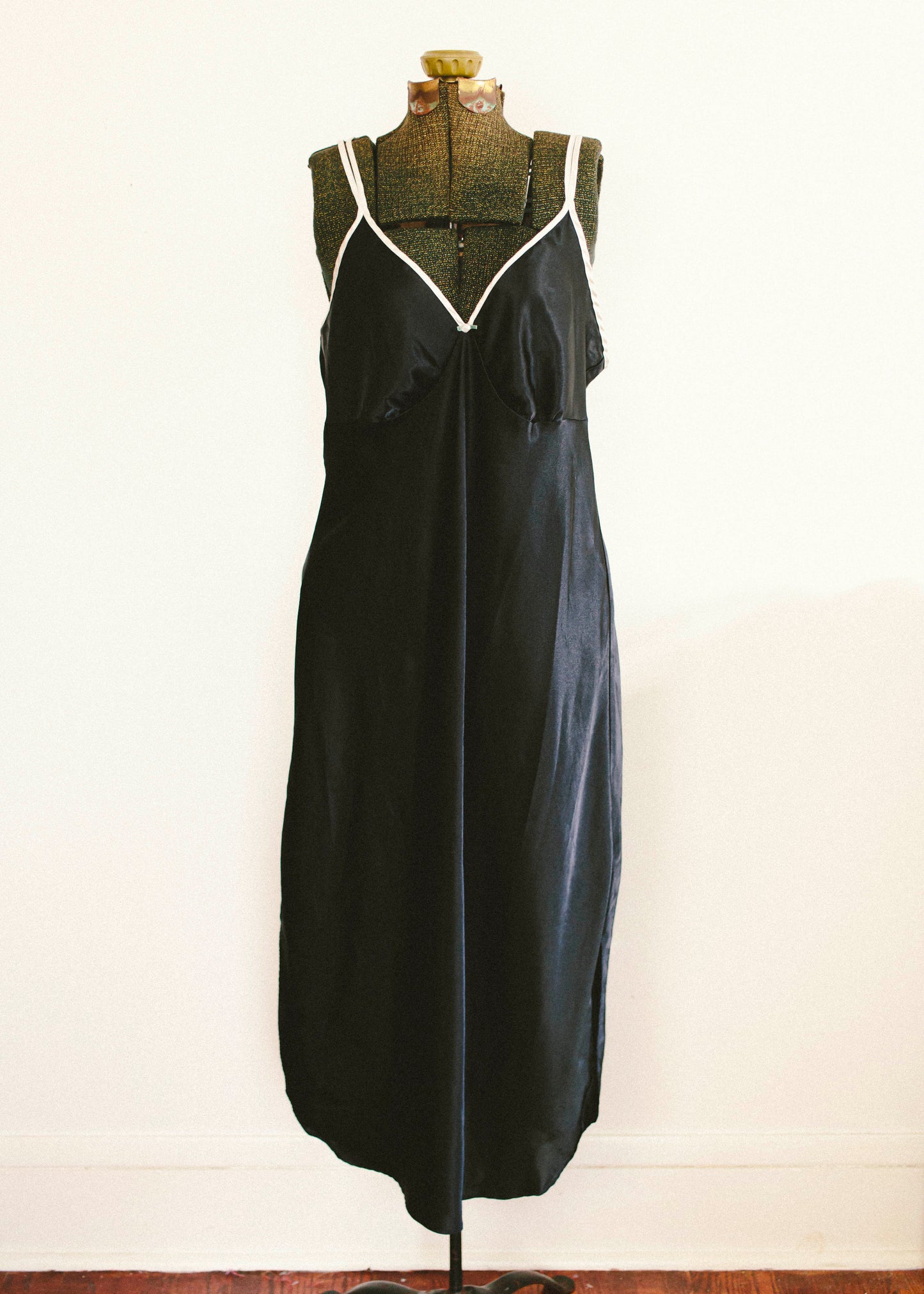 Onyx Slip Dress