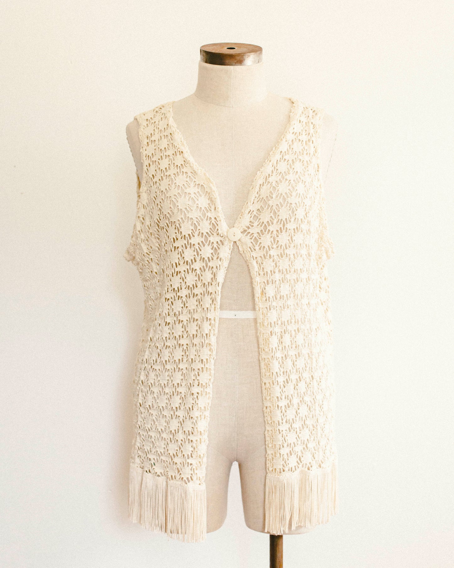 Sun Fringe Vest