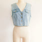 90's Denim Vest