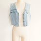 90's Denim Vest