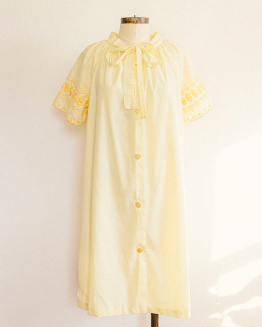 Sunshine Embroidered Dress