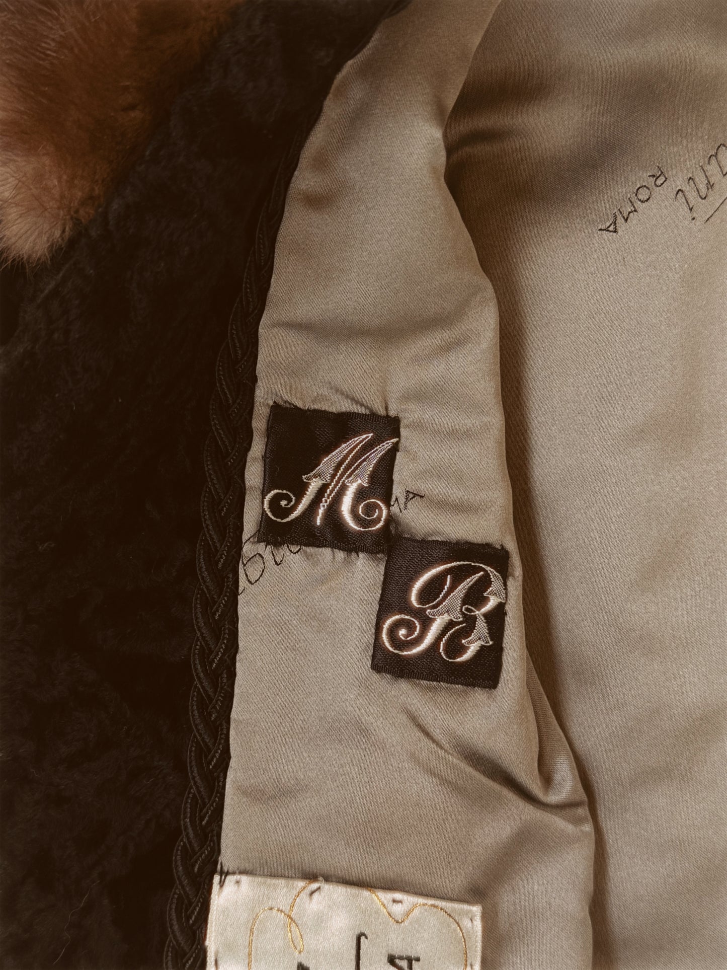 Persian Wool Short Coat