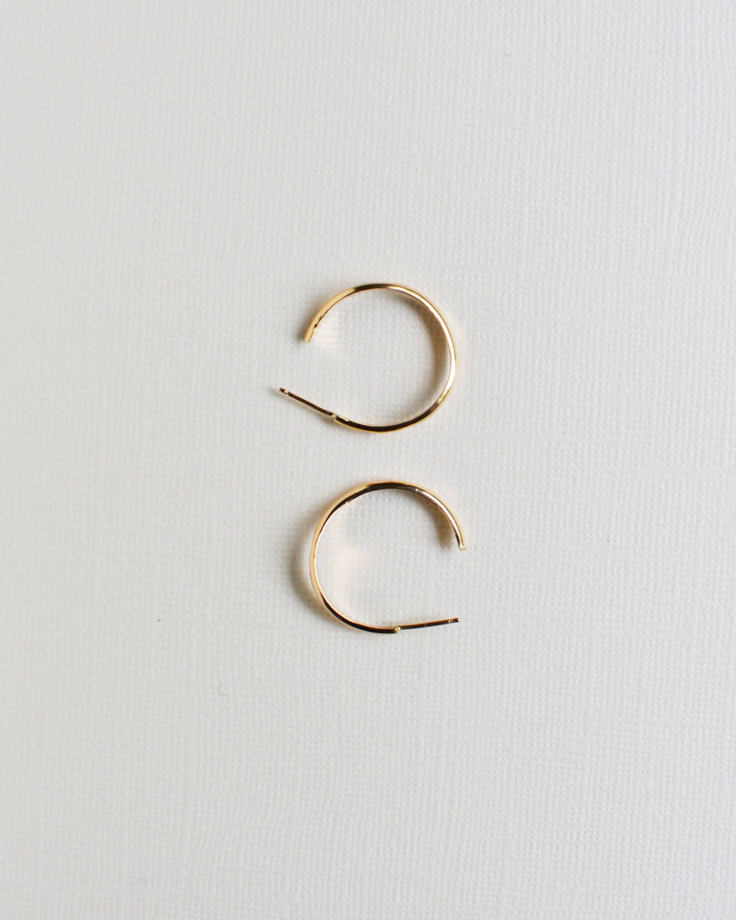 Mini Gold Heli Hoops