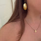 Golden Shell Earrings