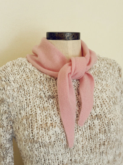 Wool and Cashmere Scarf