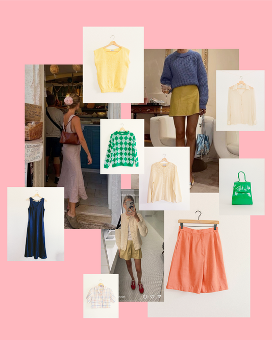 Retrofitted: Personalized Vintage Parcel