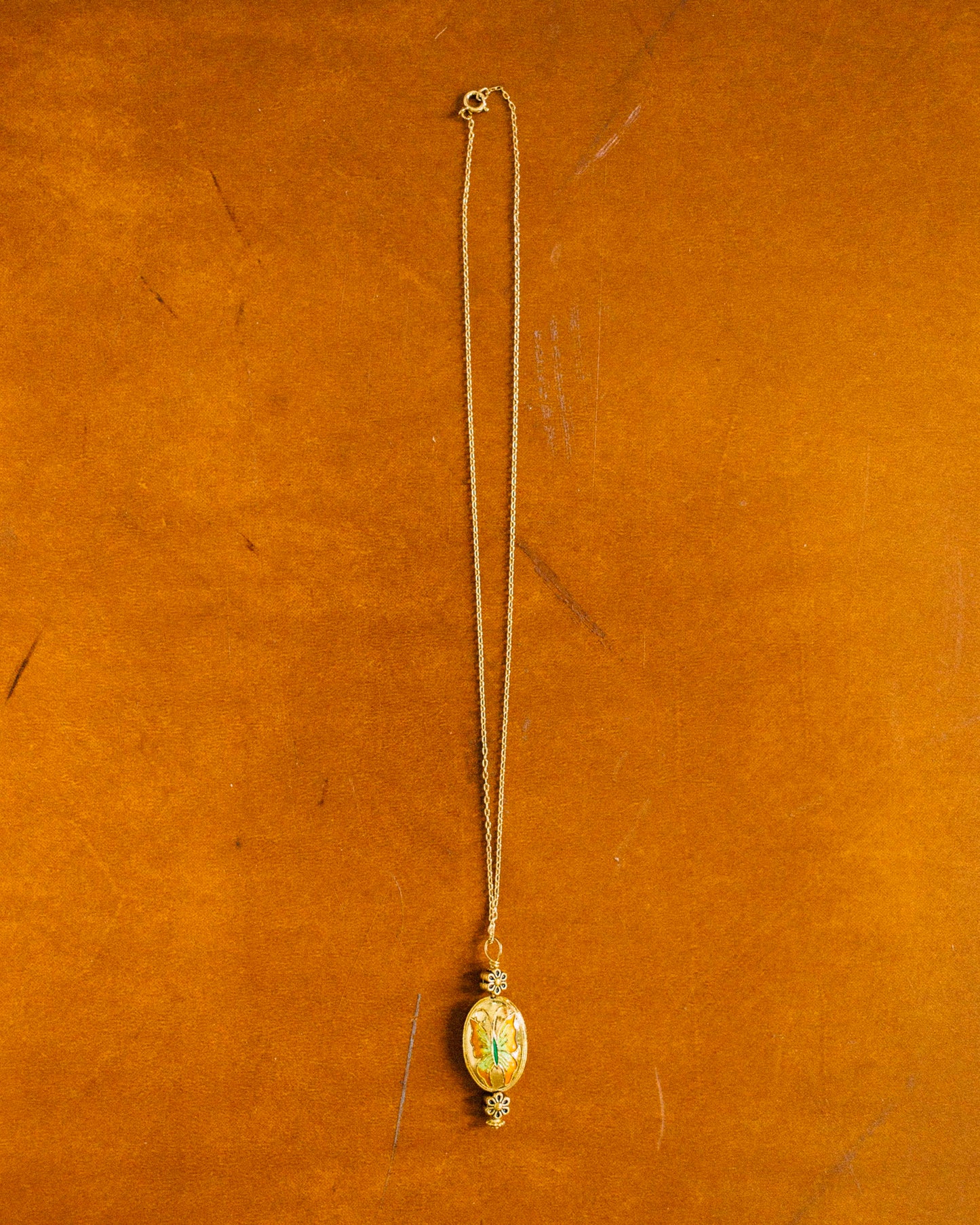 Papillon Pendant Necklace