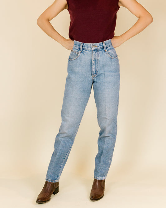 High Rise Gitano Mom Jeans