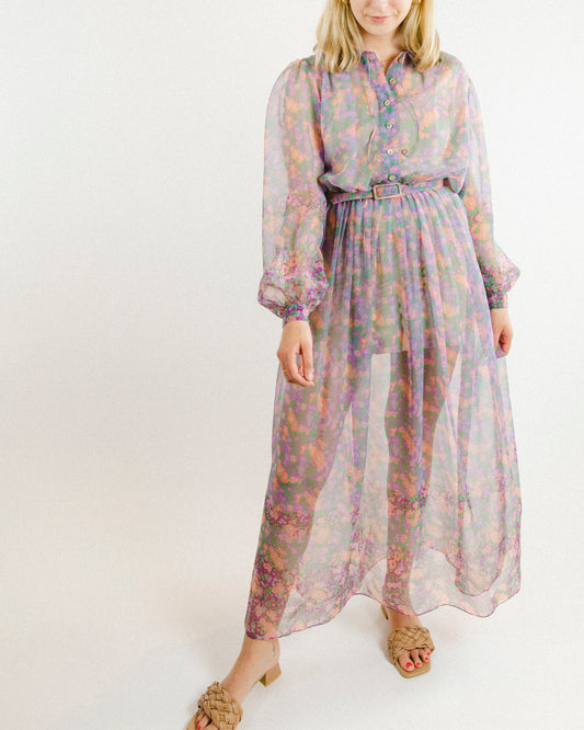 Garden Maxi Dress