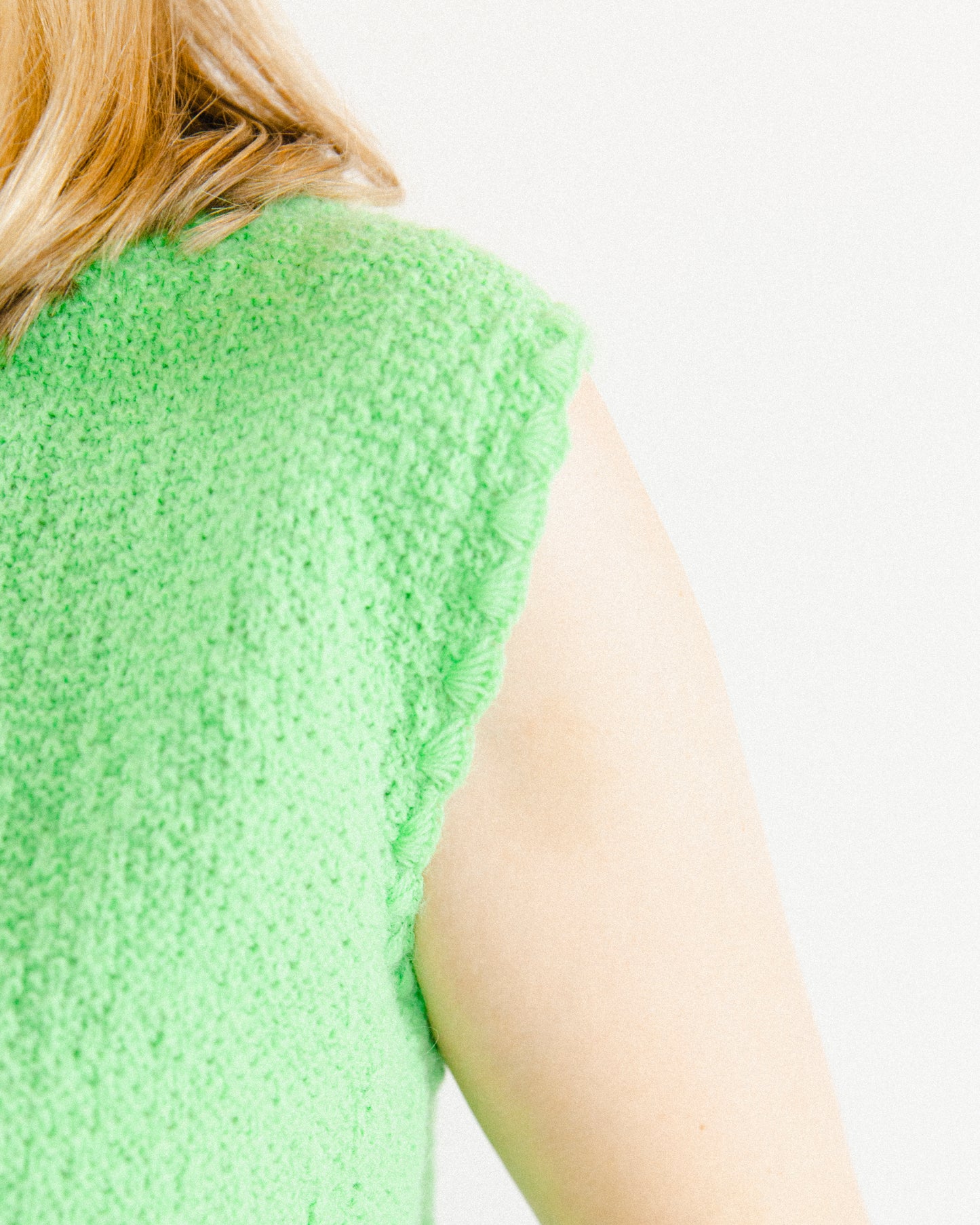 Lime Pullover