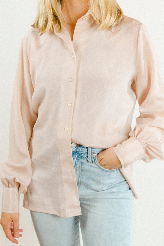 Blusa de pétalos