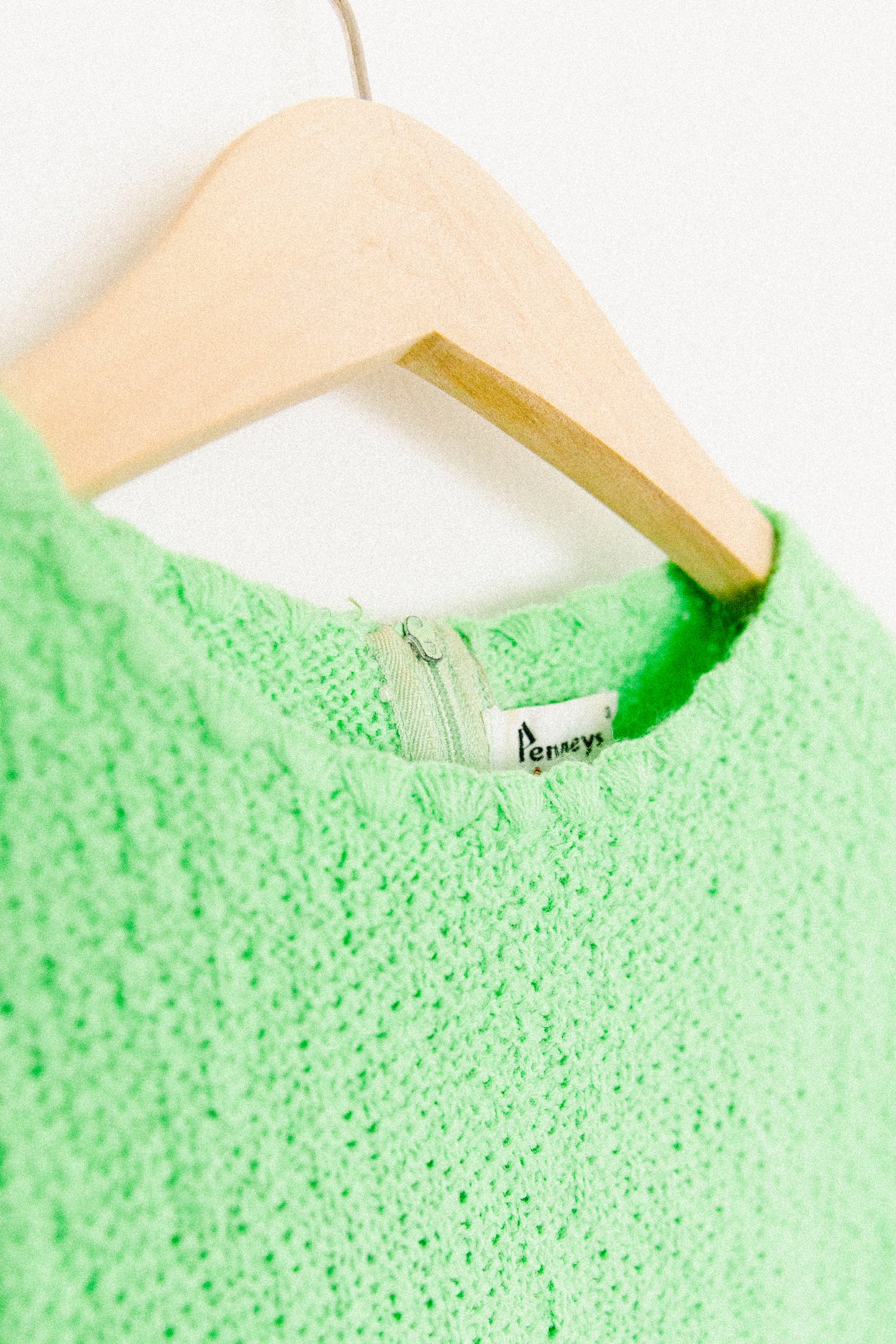 Lime Pullover