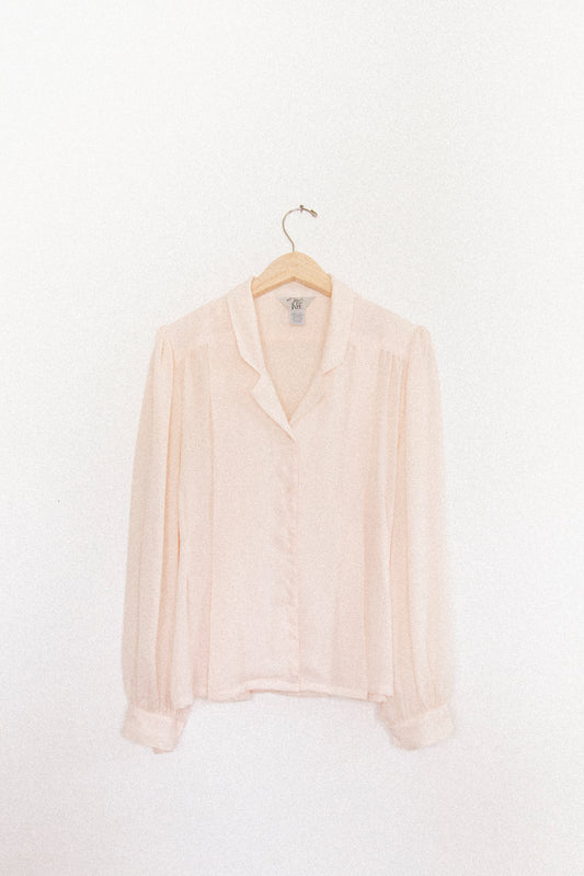 Blush Blouse