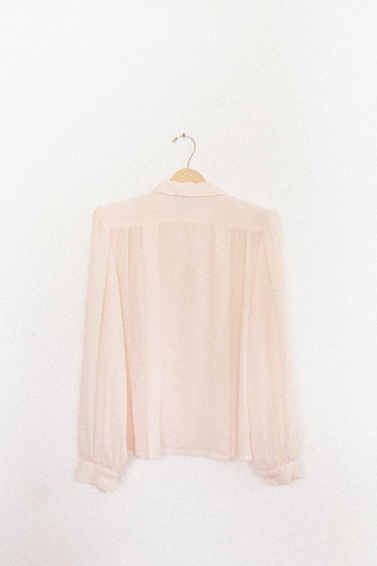 Blush Blouse