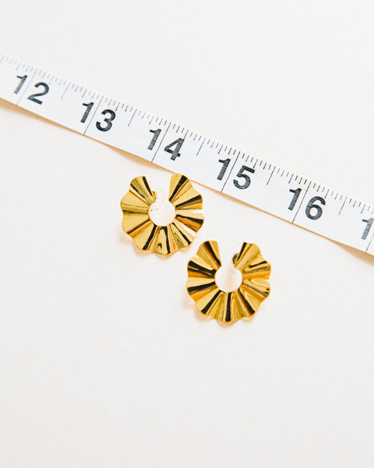Medallion Earrings