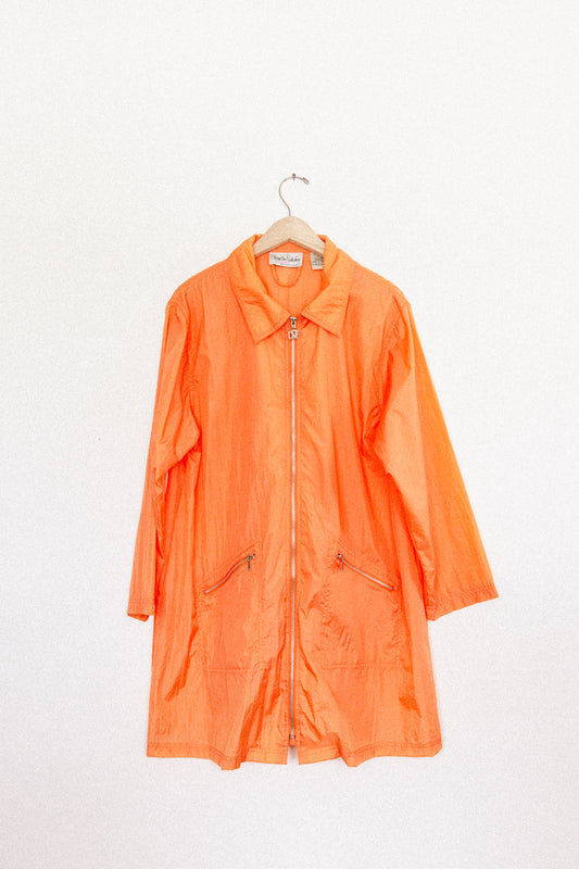 Tangerine Rainjacket