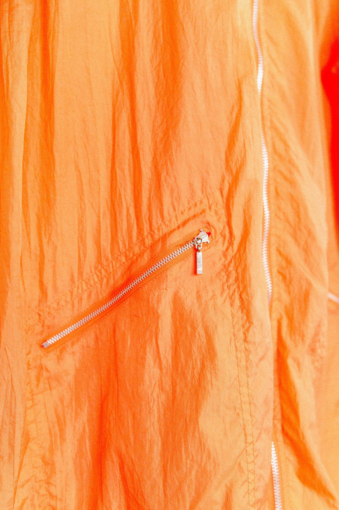 Tangerine Rainjacket