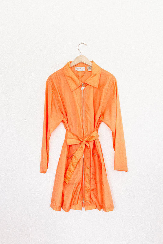 Tangerine Rainjacket