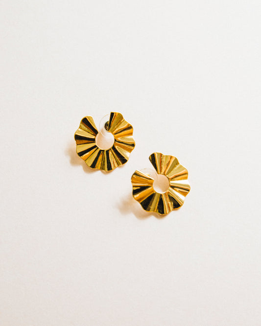 Medallion Earrings