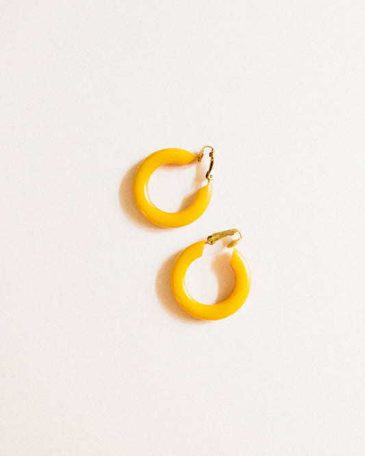 Mango Hoop Earrings