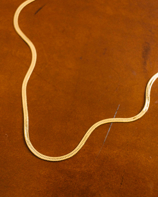 Herringbone Chain Necklace