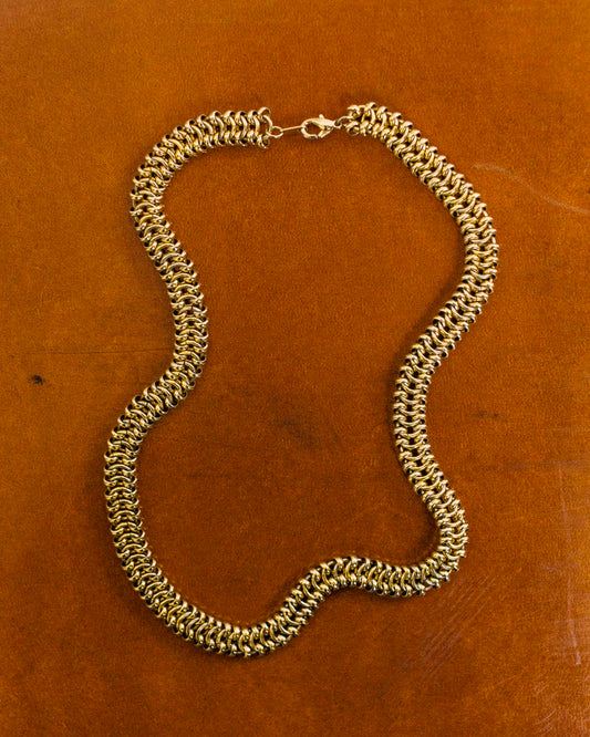 Collier à gros maillons