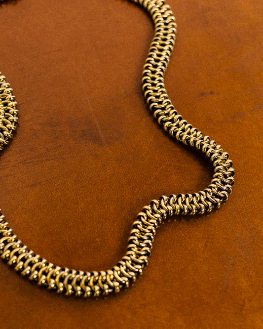 Collier à gros maillons