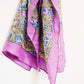 Lavender Floral Hair Scarf