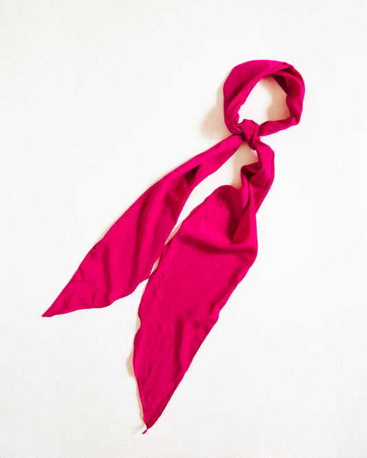 Fuchsia Head Scarf
