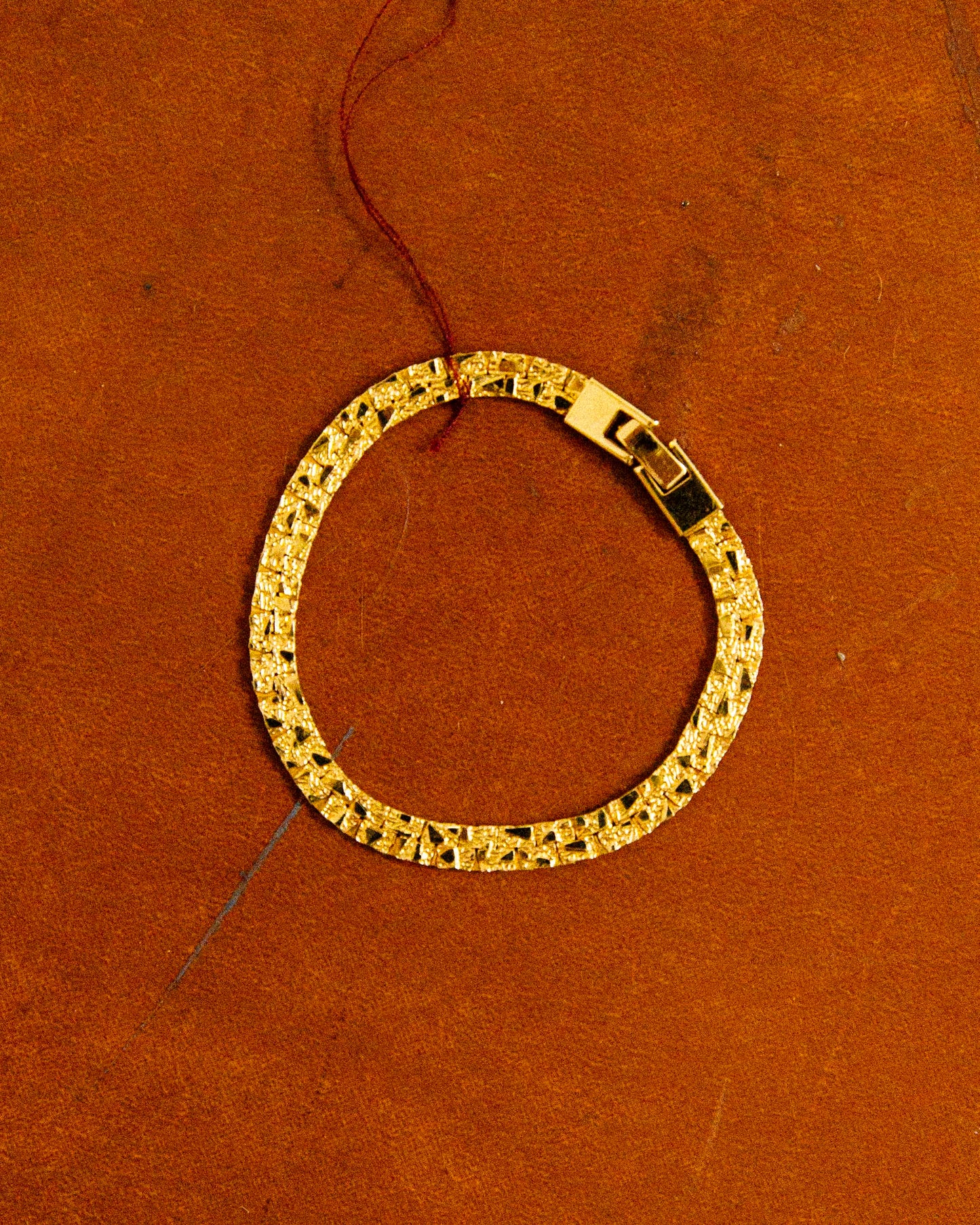 Bracelet chaîne plate